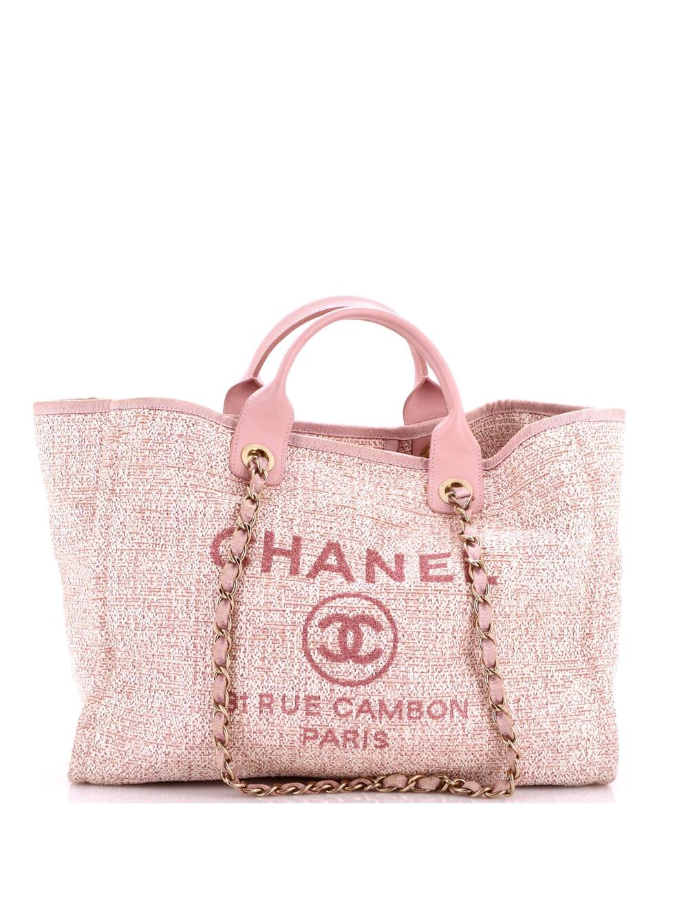 Chanel Deauville Tote Raffia With #335638C36B